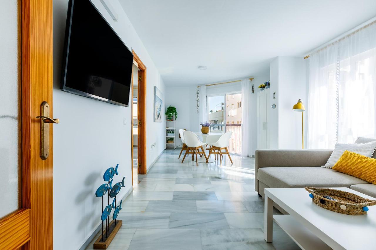 Apartmán A&N Downtown 2 Torre Del Mar Exteriér fotografie