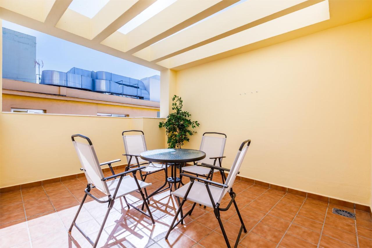 Apartmán A&N Downtown 2 Torre Del Mar Exteriér fotografie