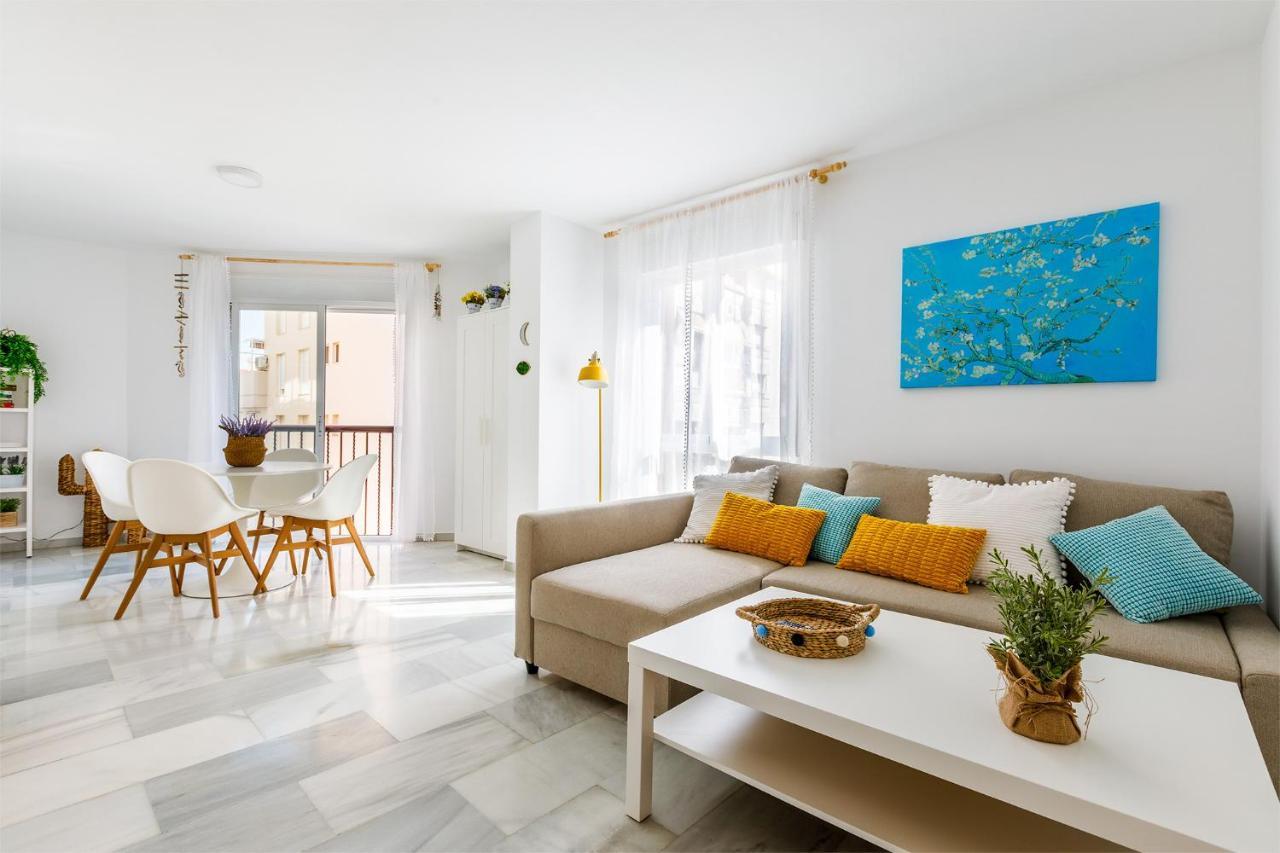 Apartmán A&N Downtown 2 Torre Del Mar Exteriér fotografie