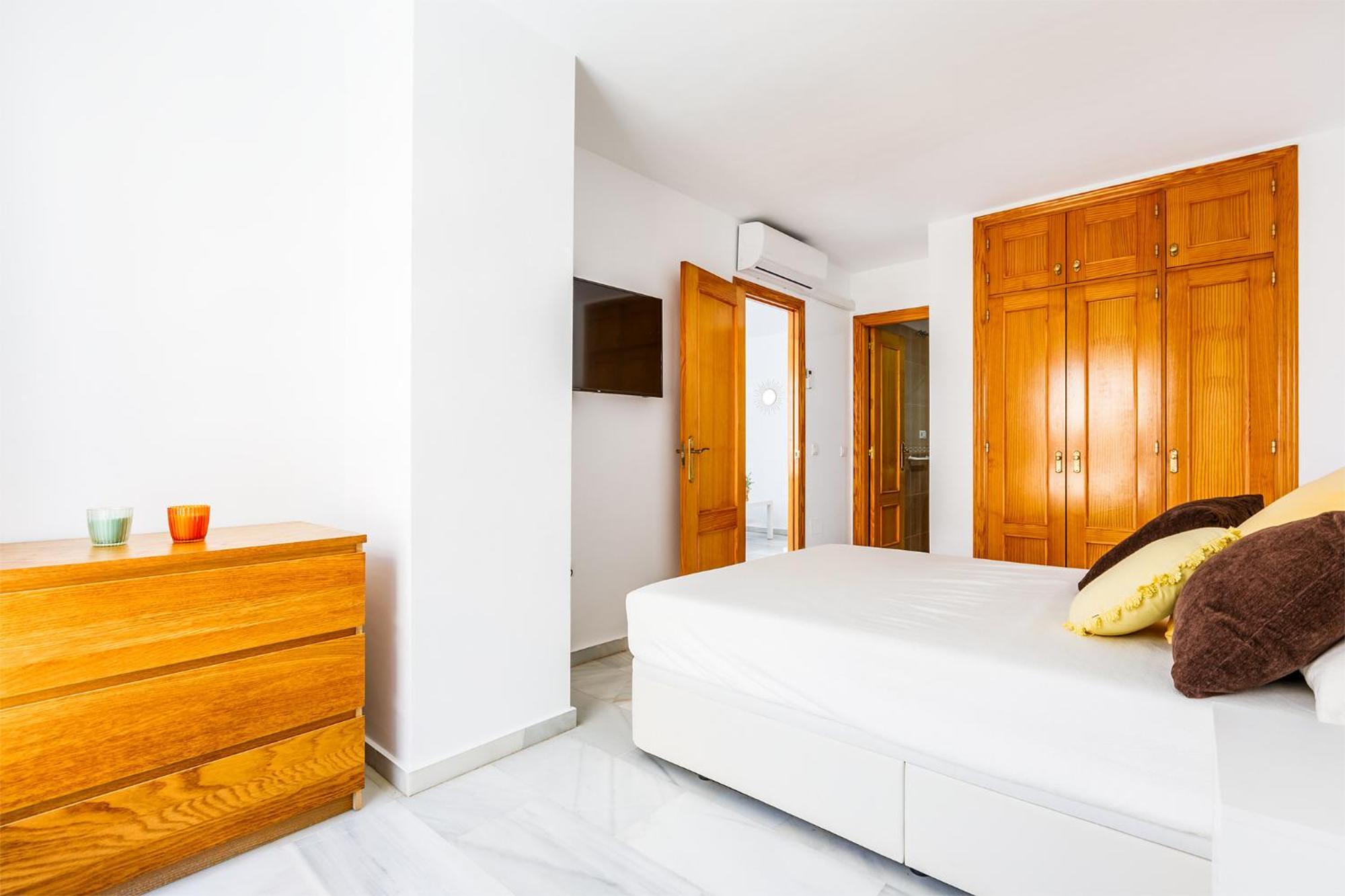 Apartmán A&N Downtown 2 Torre Del Mar Exteriér fotografie