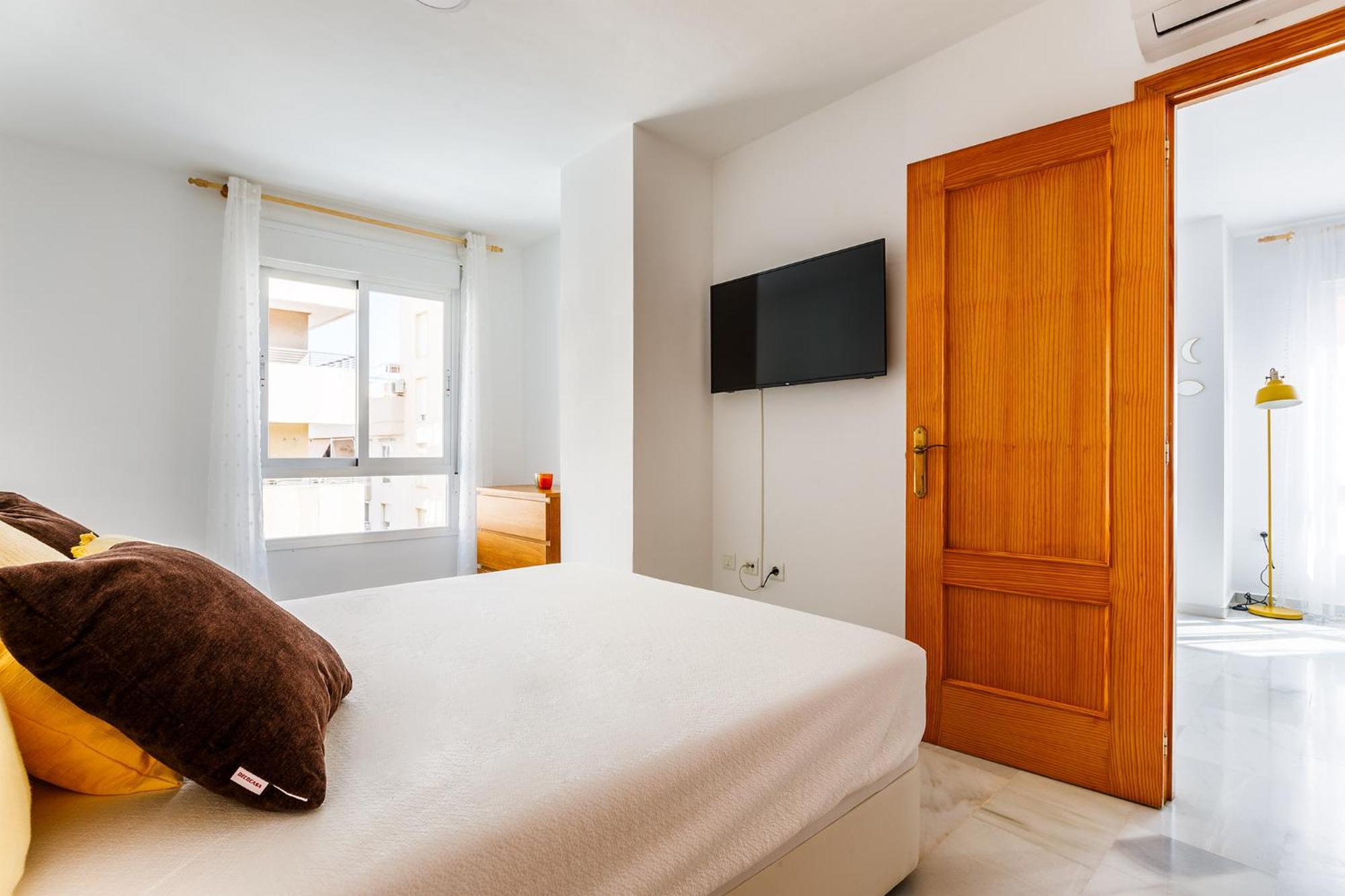 Apartmán A&N Downtown 2 Torre Del Mar Exteriér fotografie