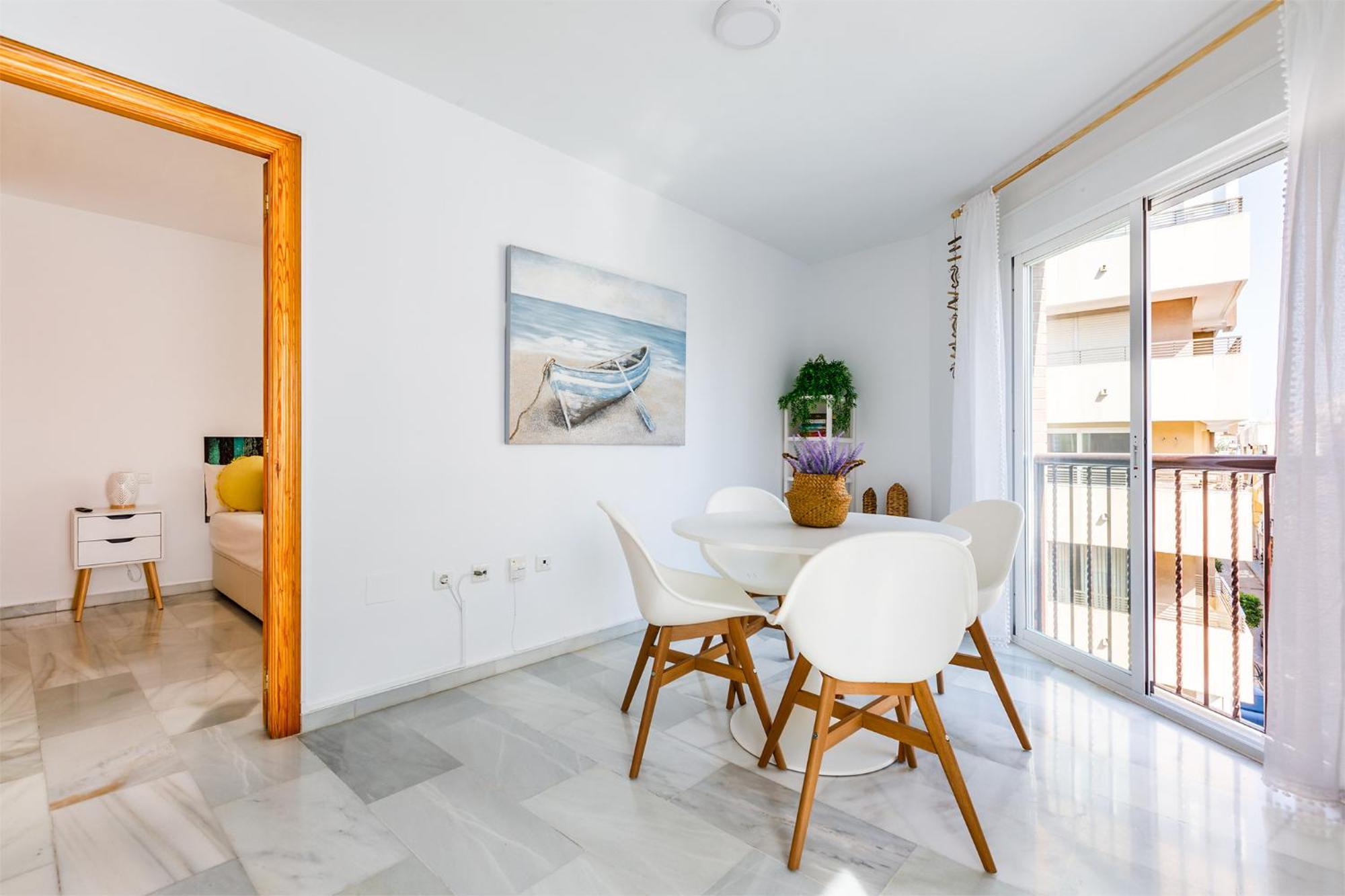 Apartmán A&N Downtown 2 Torre Del Mar Exteriér fotografie