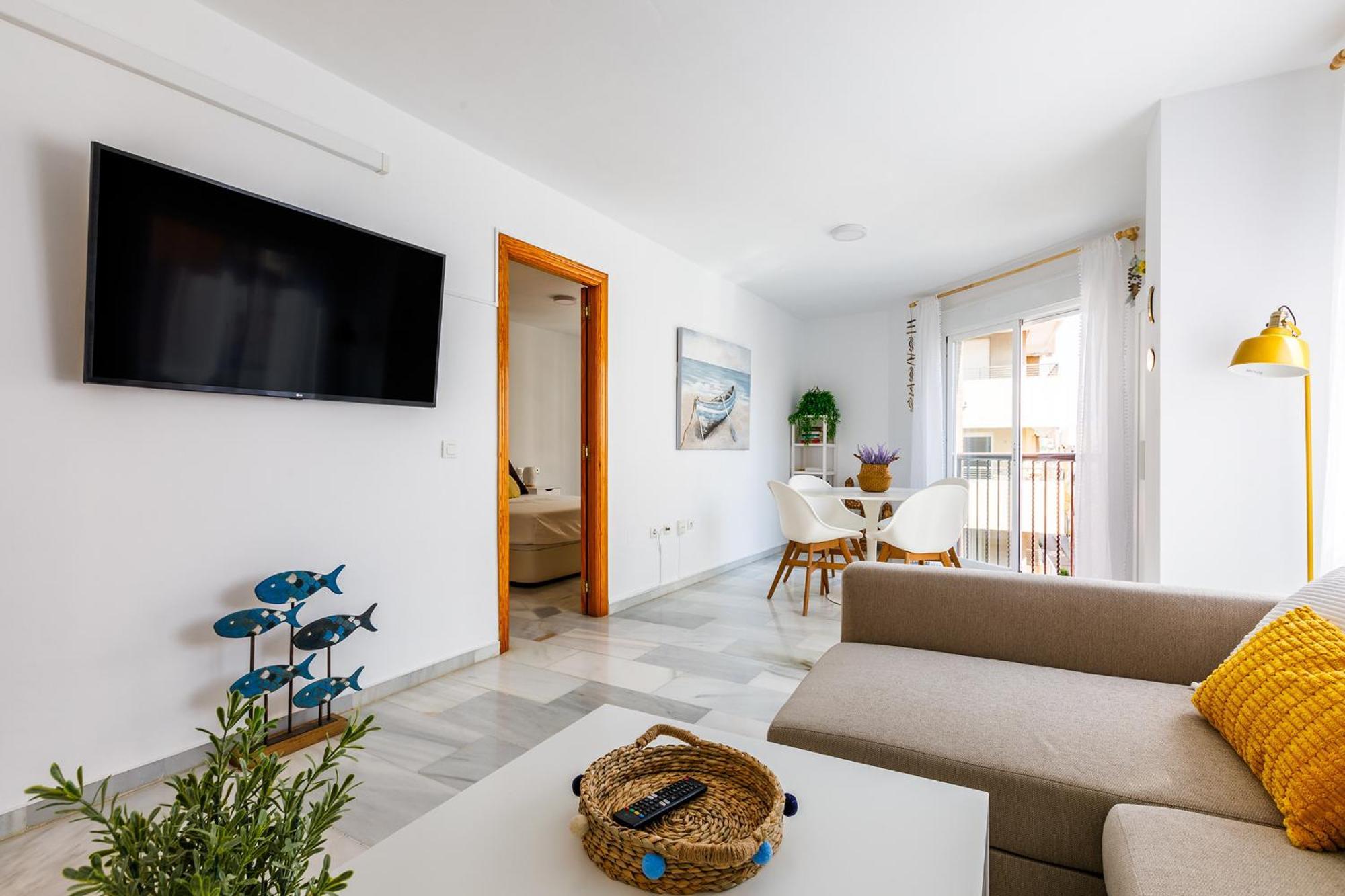 Apartmán A&N Downtown 2 Torre Del Mar Exteriér fotografie