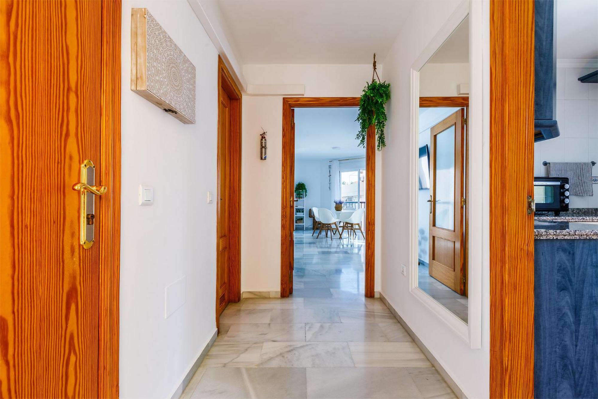 Apartmán A&N Downtown 2 Torre Del Mar Exteriér fotografie